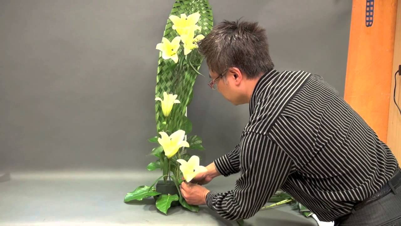 CH 18 教堂擺設—單色系列 Church Flower Arrangement#18