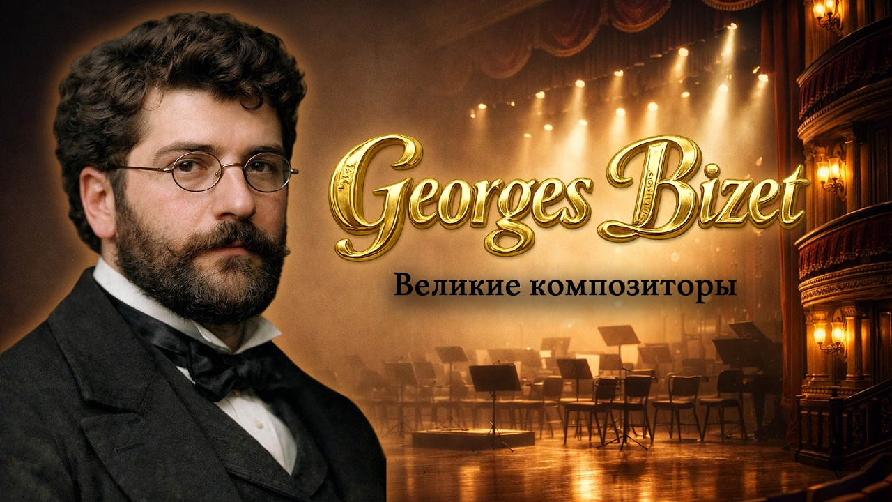 🎭 Трагедия за кулисами триумфа: автор &laquo;Кармен&raquo;, не доживший до её славы | Жорж Бизе #опера #классика
