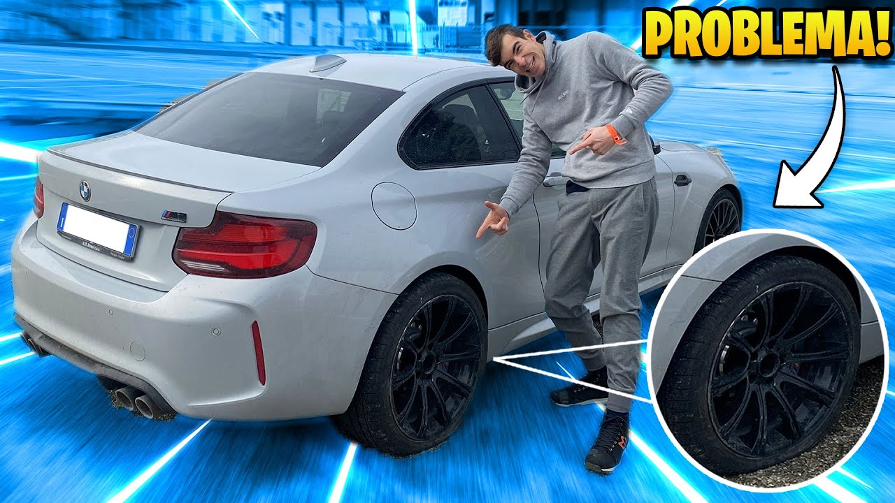 BMW M2 COMPETITION DRIFT - FINITO MALE -