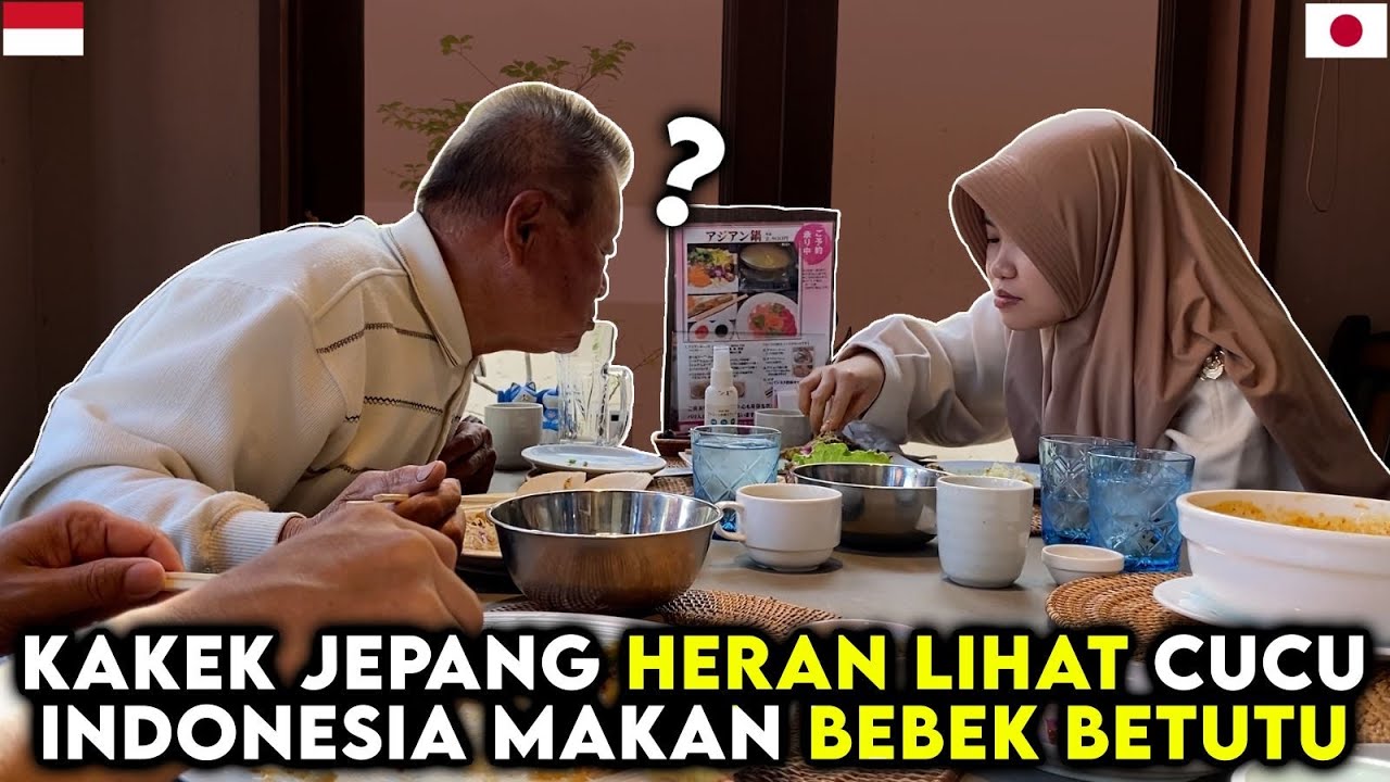 AJAK MERTUA JEPANG KE RESTO INDONESIA ! MERTUA PESAN NASI GORENG HABIS TAK TERSISA