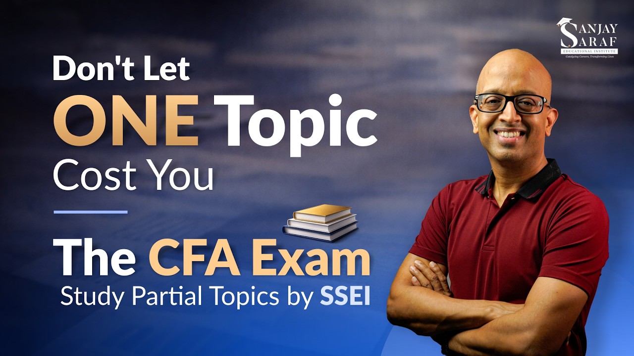 Struggling With ONE CFA Topic? Fix Your Weakest CFA Topic Before May 2026