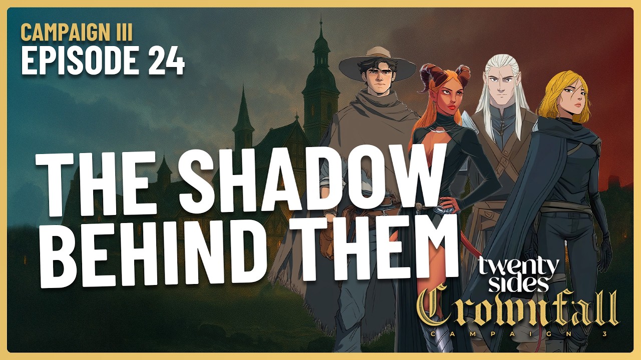 Twenty Sides: Подкаст по D&D &mdash; Кампания 3 &mdash; Эпизод 24: Тень у них на хвосте