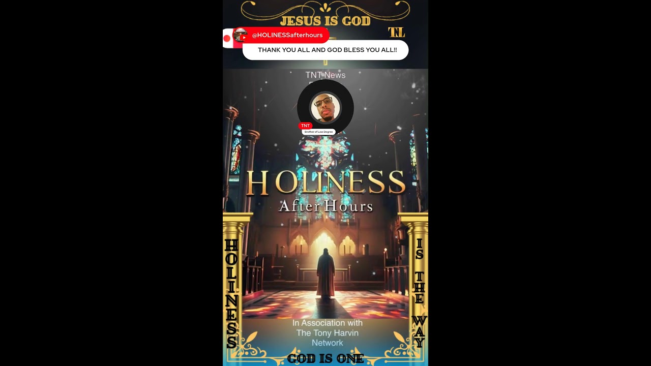 HOW DID THE TRUTH OF GOD CHANGE YOU? | Apostle Gino Jennings | HOLINESS After Hours