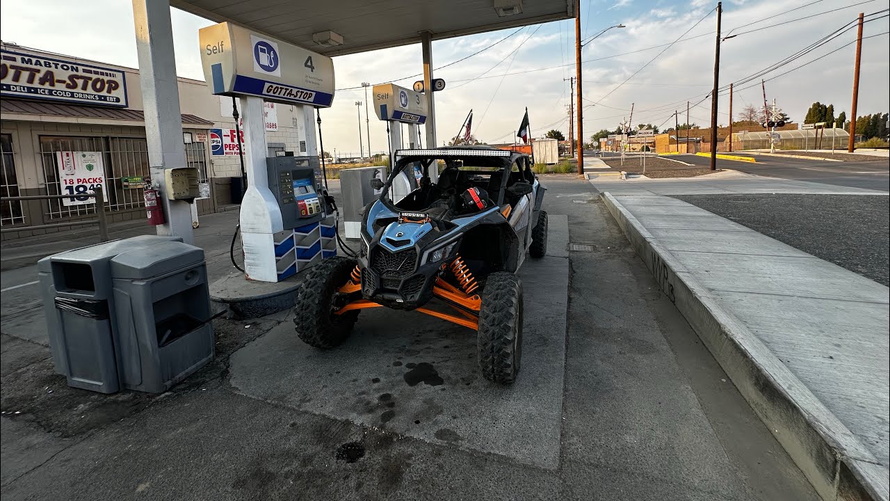 DRIVING MY STREET LEGAL CAN-AM MAVERICK MAX x3!!!