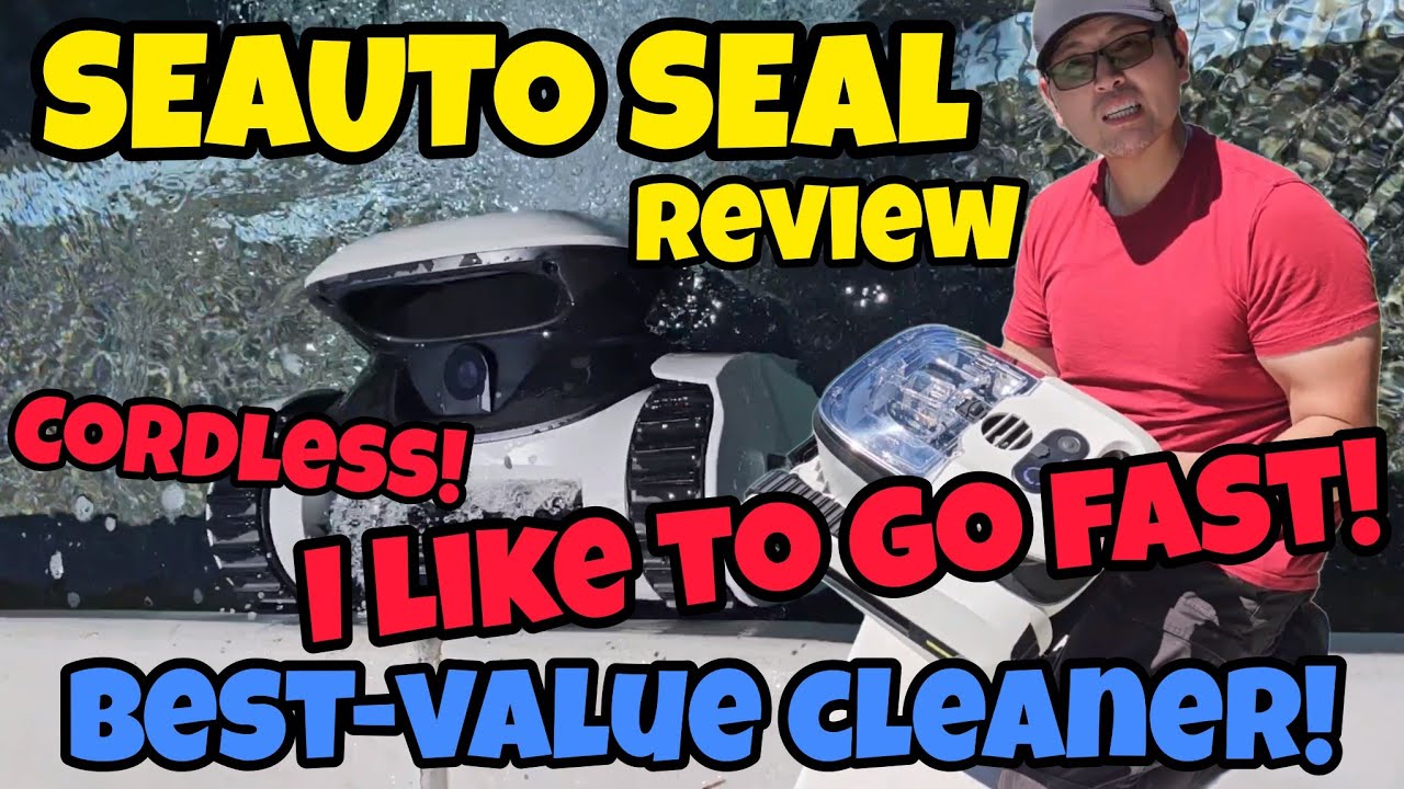 Seauto Seal Cordless Pool Cleaner Review