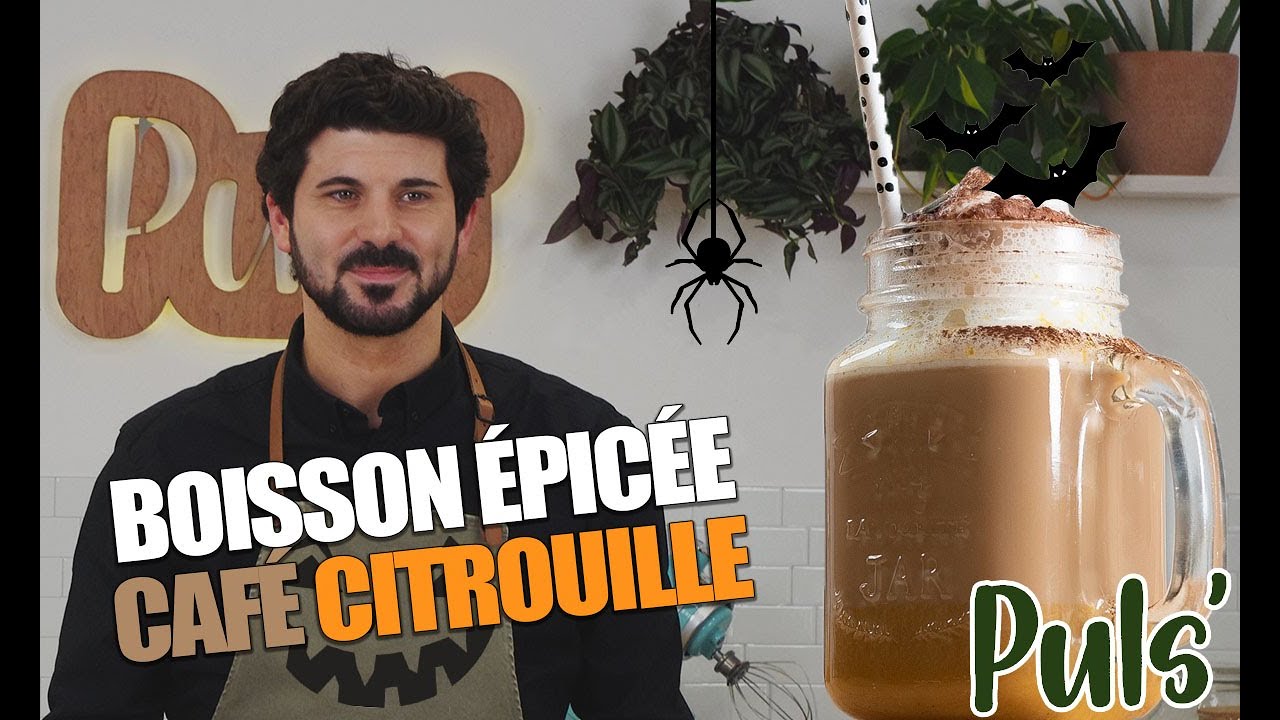 PUMPKIN SPICE LATTE - Puls' Cuisinez les légumineuses