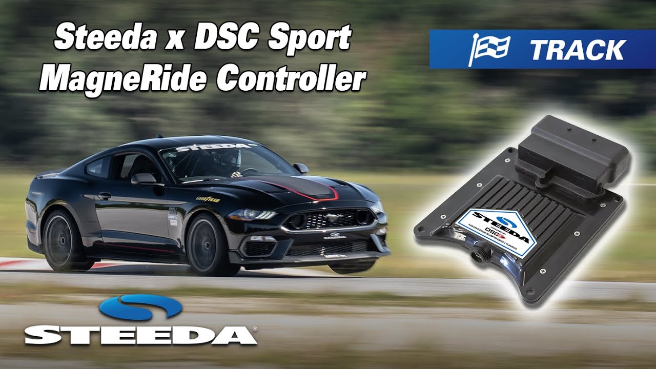 Proven Lower Track Times! | Steeda MagneRide Controller With Calibration Powered by DSC Sport