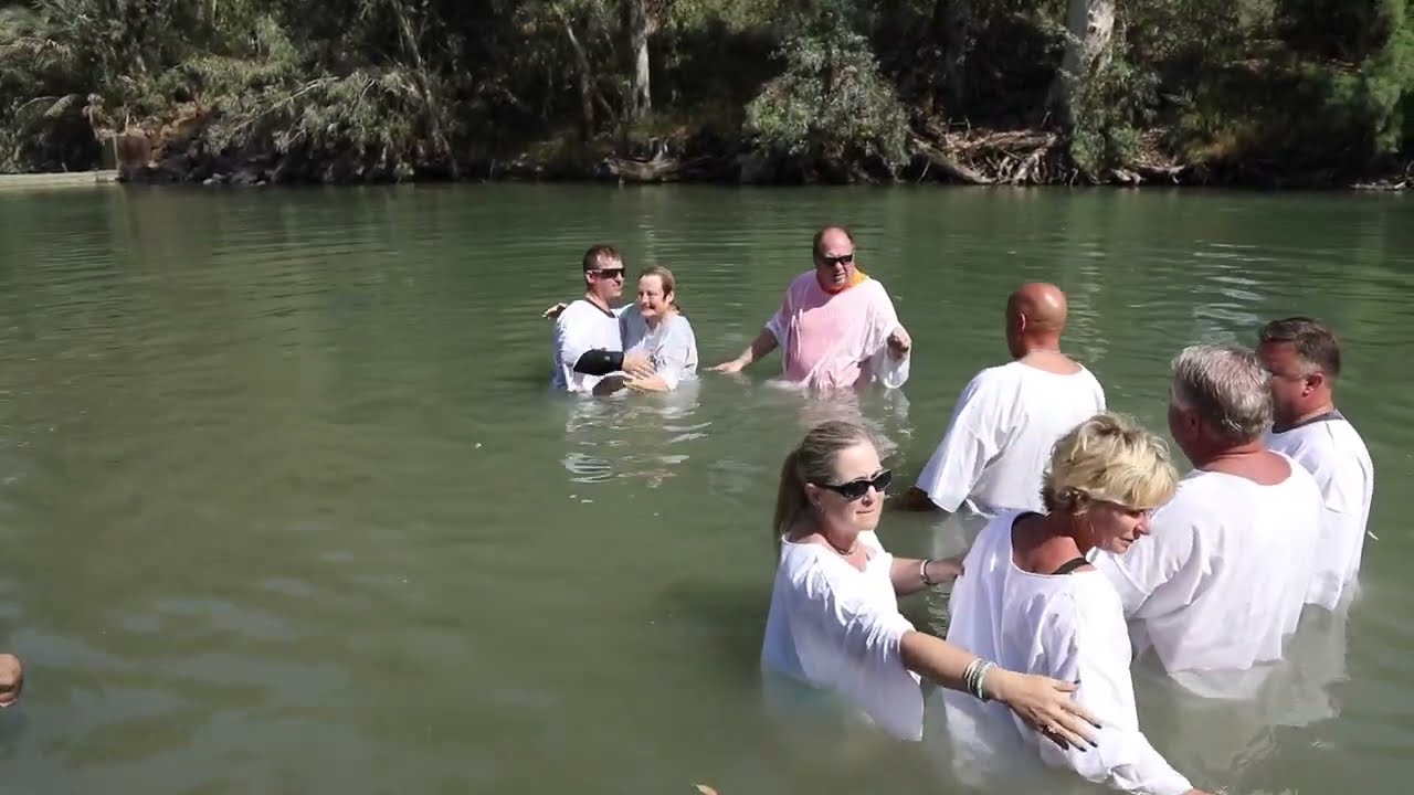 2017 Baptisms in Jordan River