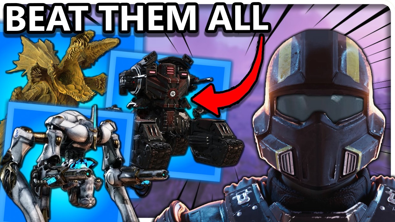 How to beat EVERY enemy in - HELL DIVERS 2-!