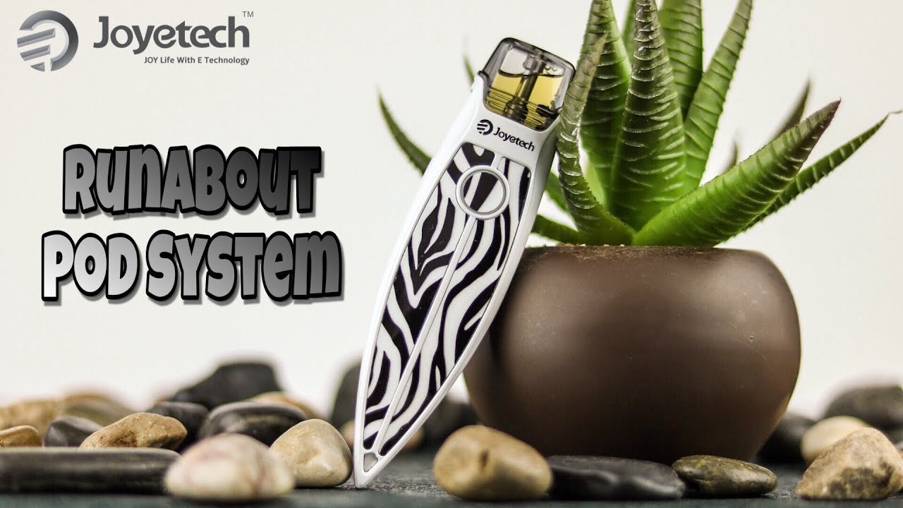 Joyetech RunAbout Refillable Pod System Review