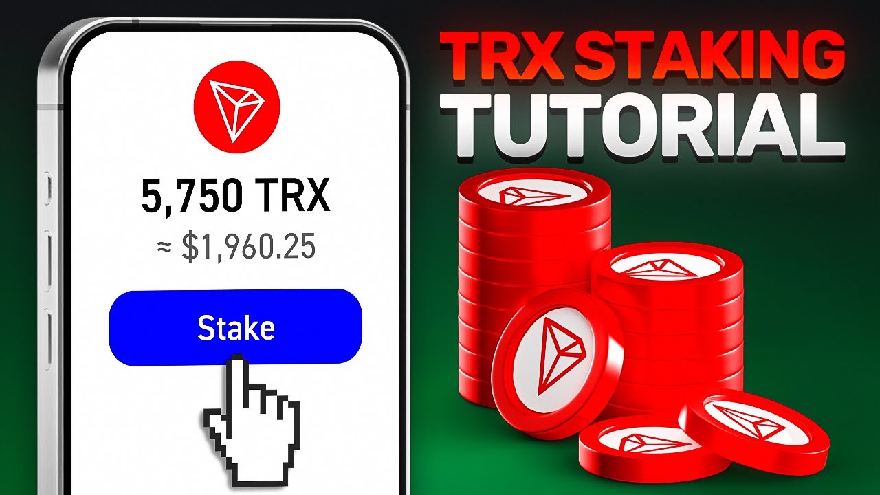 How to Stake TRX on TRON Using Trust Wallet & TronLink (TRX Staking Guide)