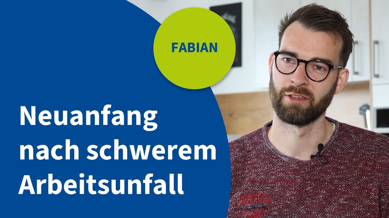 Nach schwerem Unfall neu anfangen | Holz- und Metallhelden | BGHM