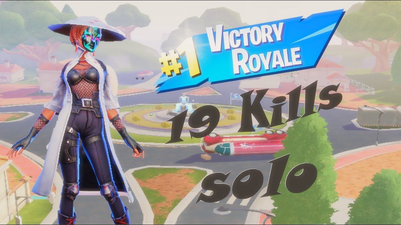 19 Kills solo win - Creative Destruction season7