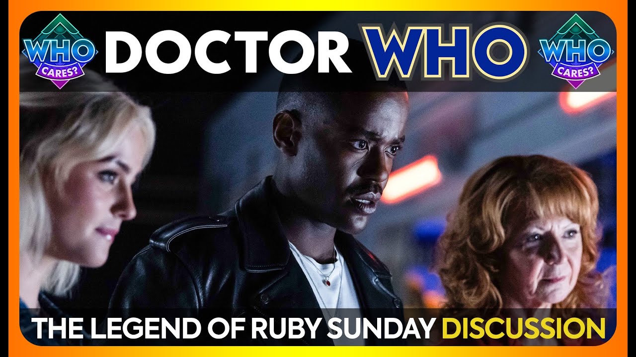 The Legend of Ruby Sunday 📼 Discussion & Review Podcast | Doctor Who: Season 1