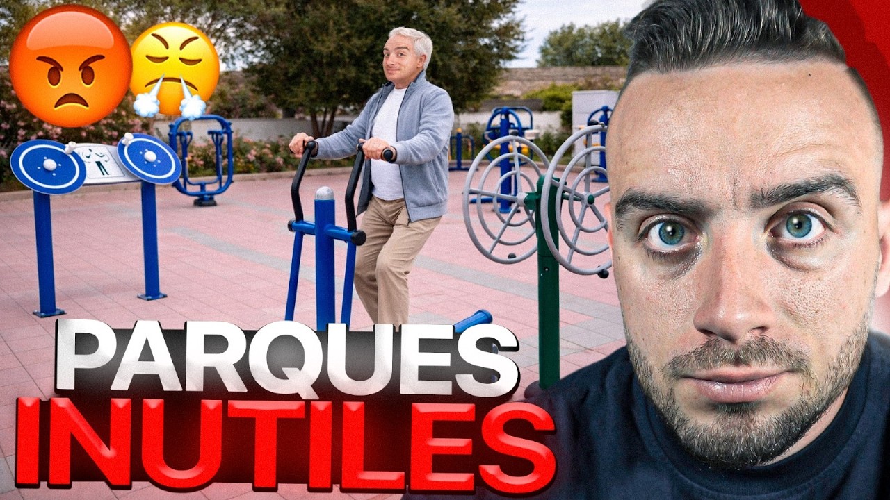 LOS PARQUES para MAYORES: ¿POR QUÉ EXISTEN? ¿FUNCIONAN? ¿RIESGO de LESIÓN?