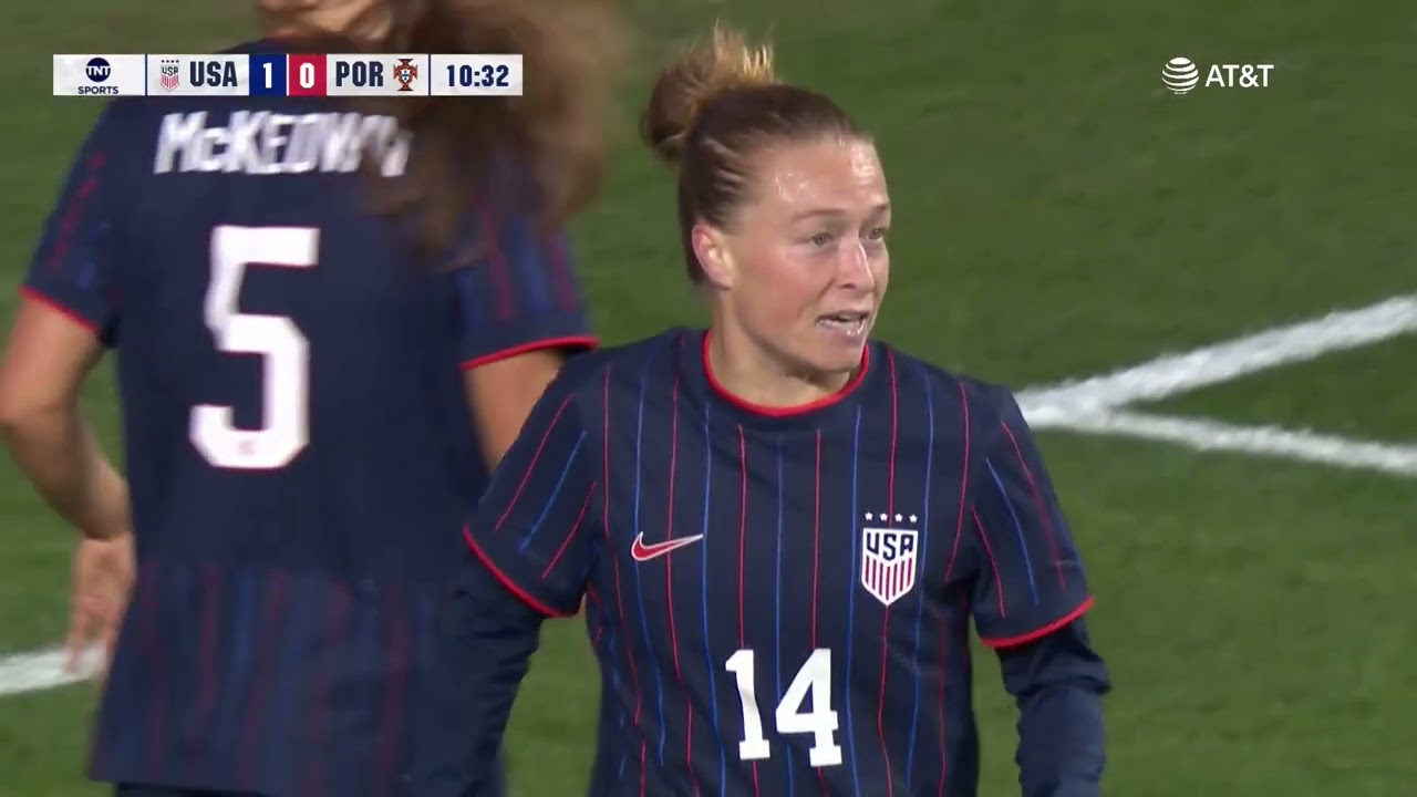 Bonus Full USWNT Game | USWNT vs Portugal | International Women’s Soccer 2025 (Oct 24) Game 1/2
