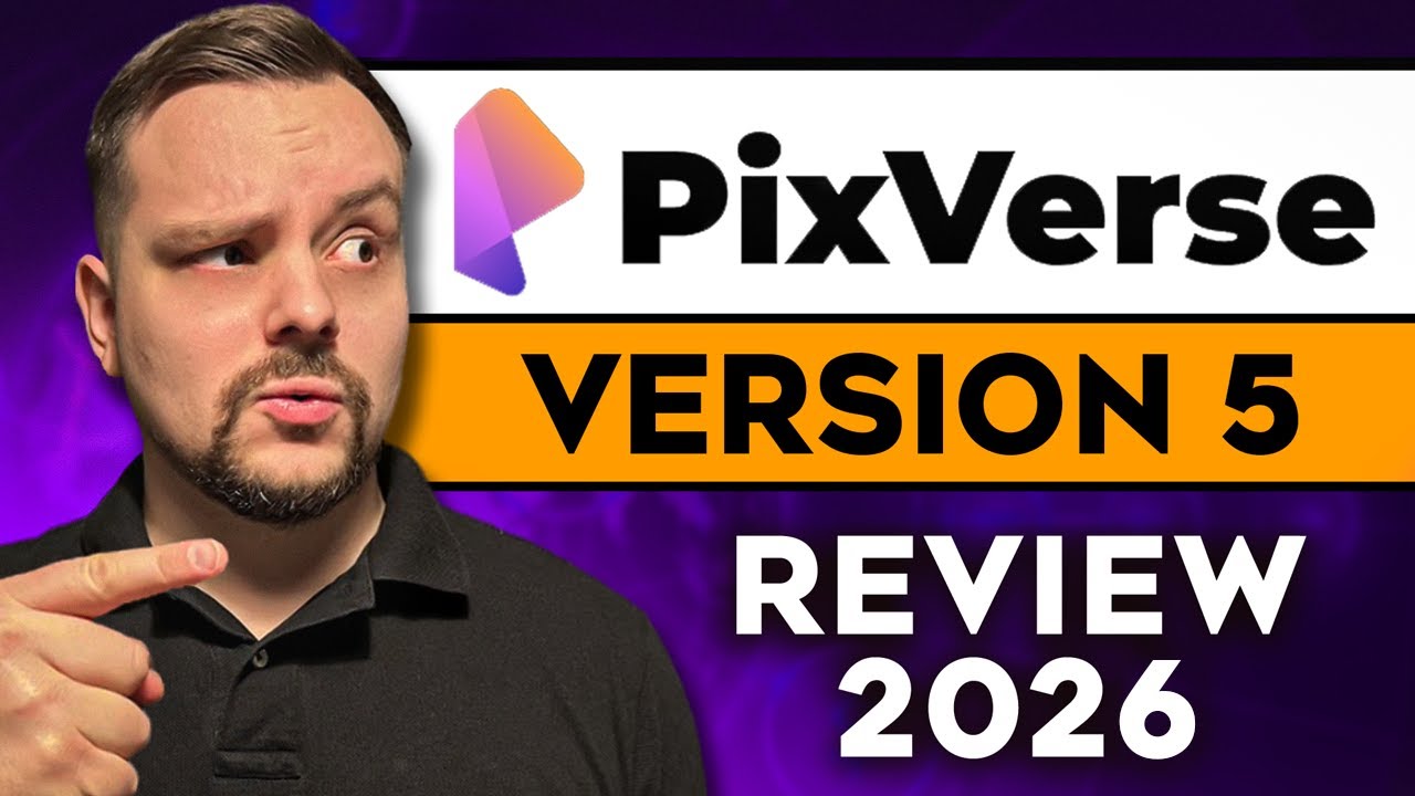 Обзор PixVerse AI &mdash; 2026 | Вышла 5-я версия: она может заменить профессиональные киностудии.