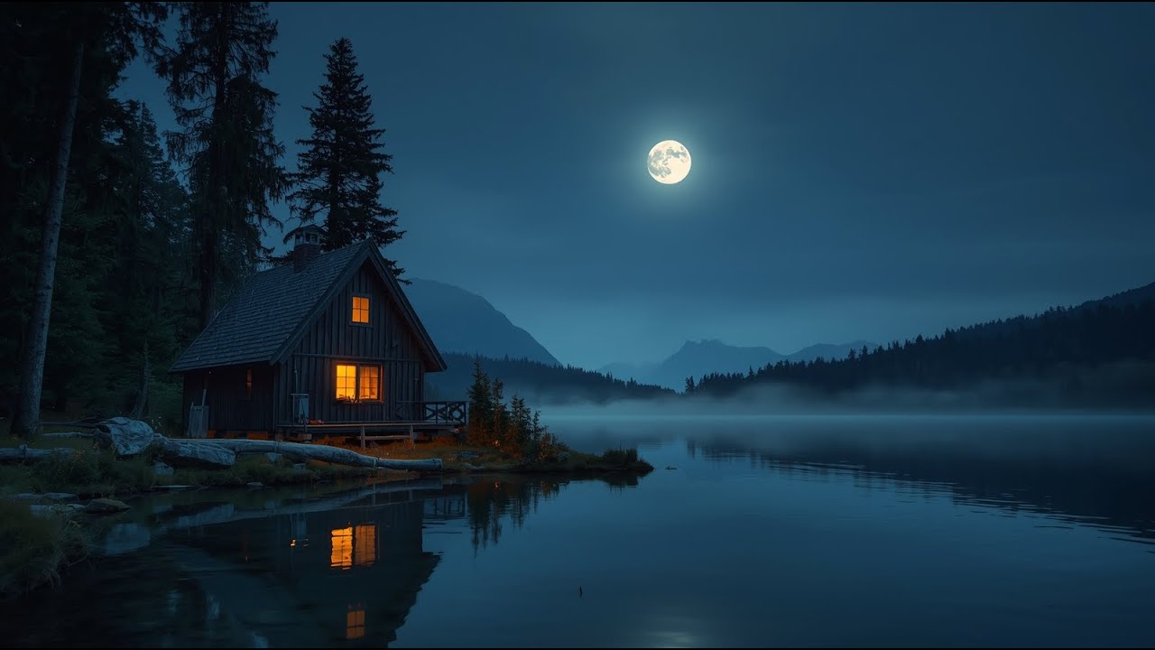 Night Piano | Sad Piano for Quiet Healing