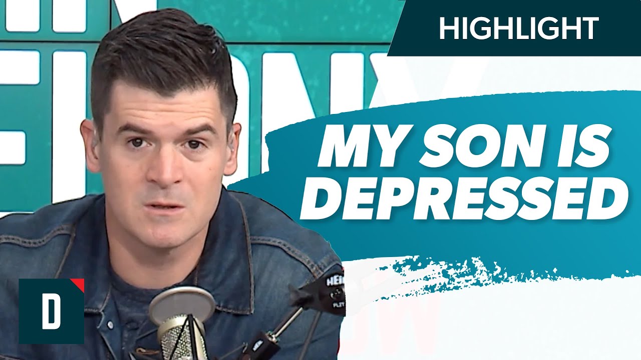 21-Year-Old Son is Depressed and Breaking Things (How Do we Help?)