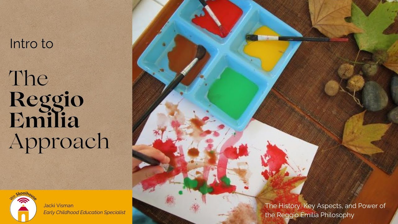 Intro to the Reggio Emilia Approach