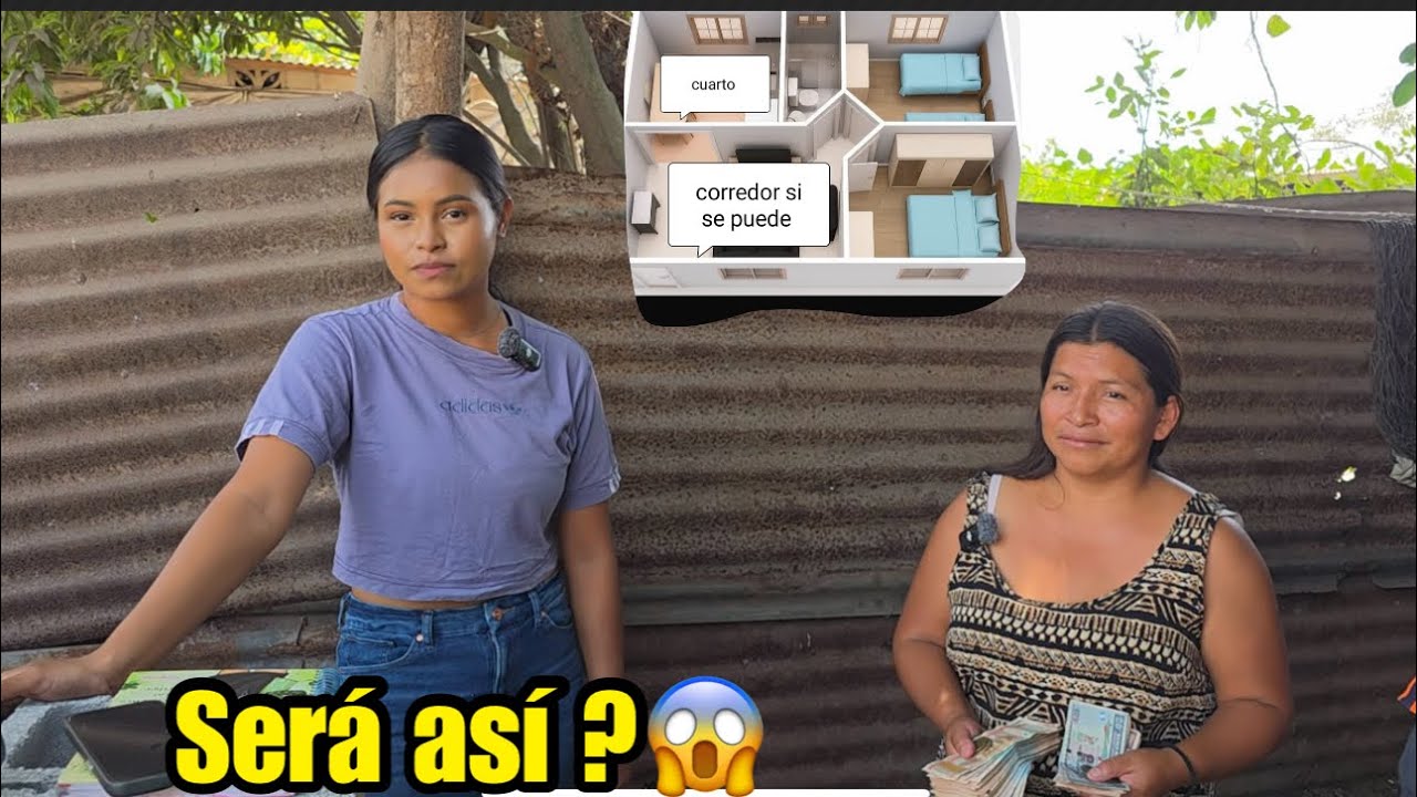 Cuánto hay para Iniciar el Proyecto, muy pronto tendrán su casa 