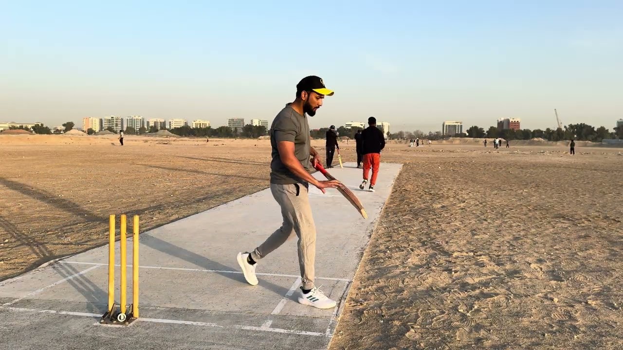 Outdoor Cricket Abu Dhabi 24/01/2026 1st Match Part 1