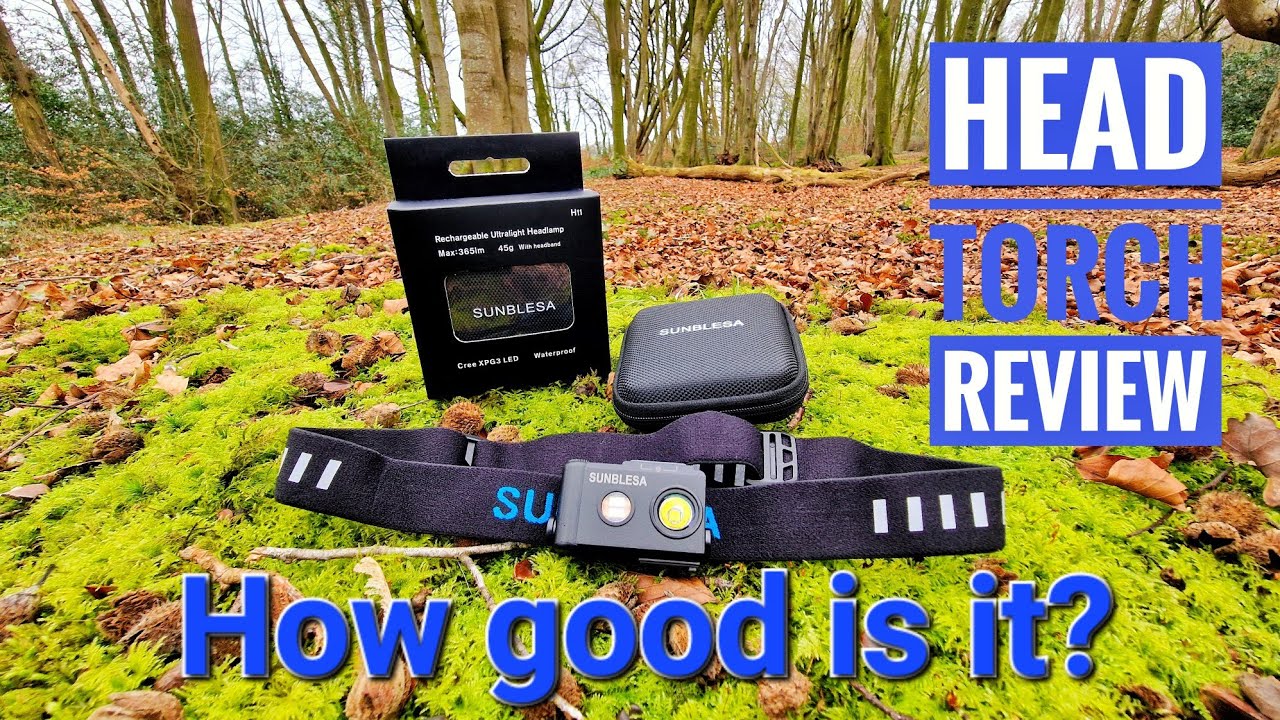 Sunblesa H11 Head Torch Review