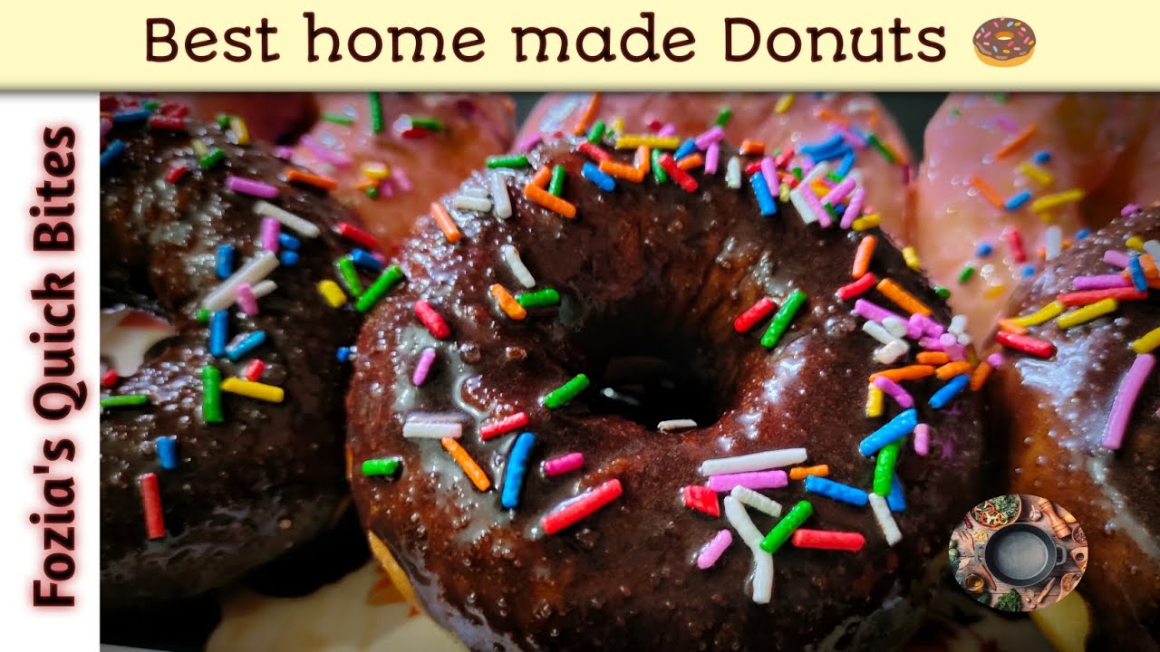 "Best Donuts Recipe Ever | Crispy Outside, Soft Inside 🍩"