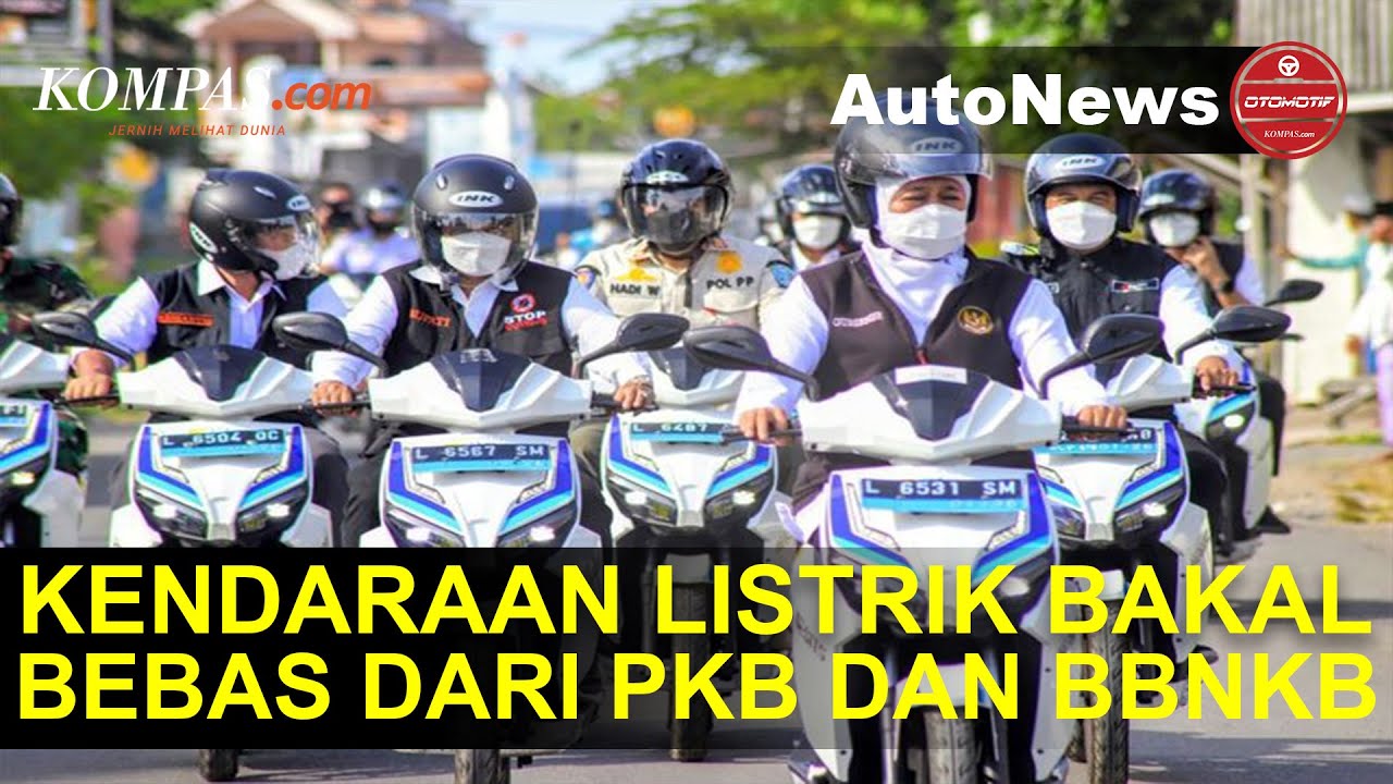 2 Tahun Lagi Kendaraan Listrik Bakal Bebas PKB dan BBNKB