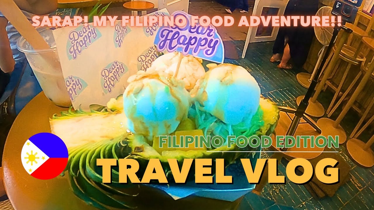 Food adventure in Boracay! | ボラカイで食いだおれ！🏝️デザートからシーフードまで大満足のボラカイフード🍍🍖
