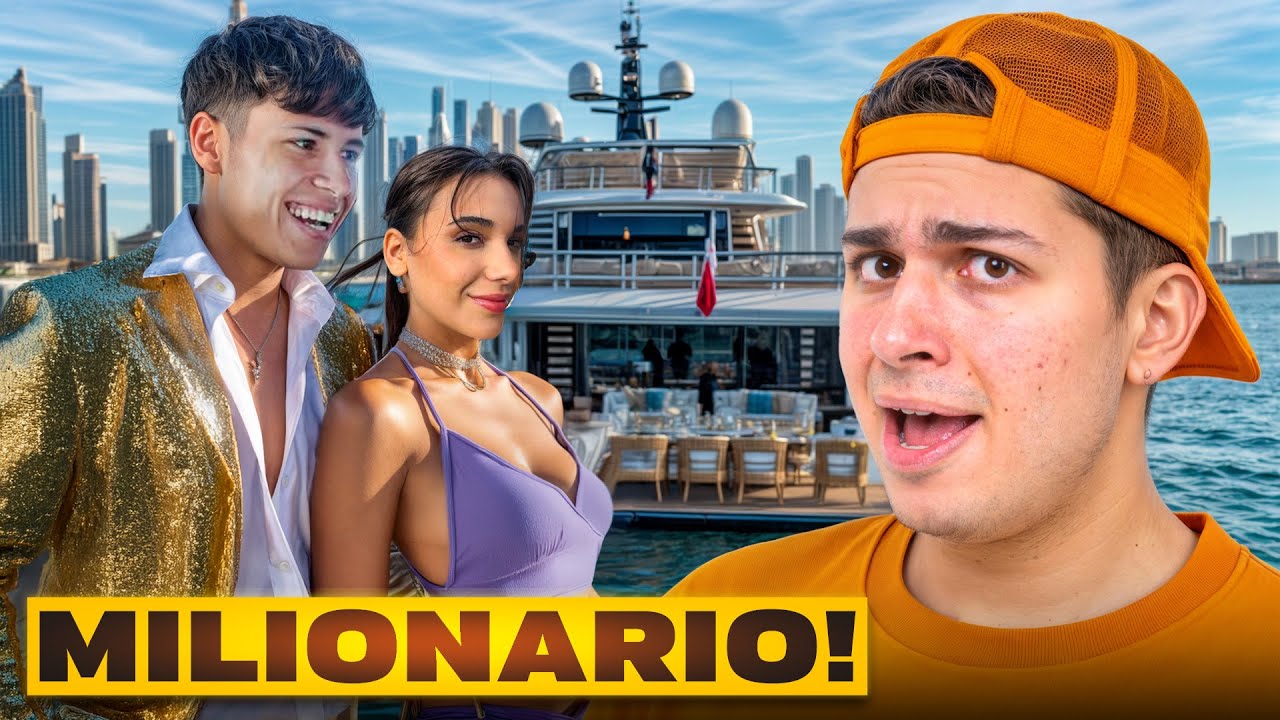 Un MILIONARIO ci Prova con SARA a Dubai! (conquistata?)