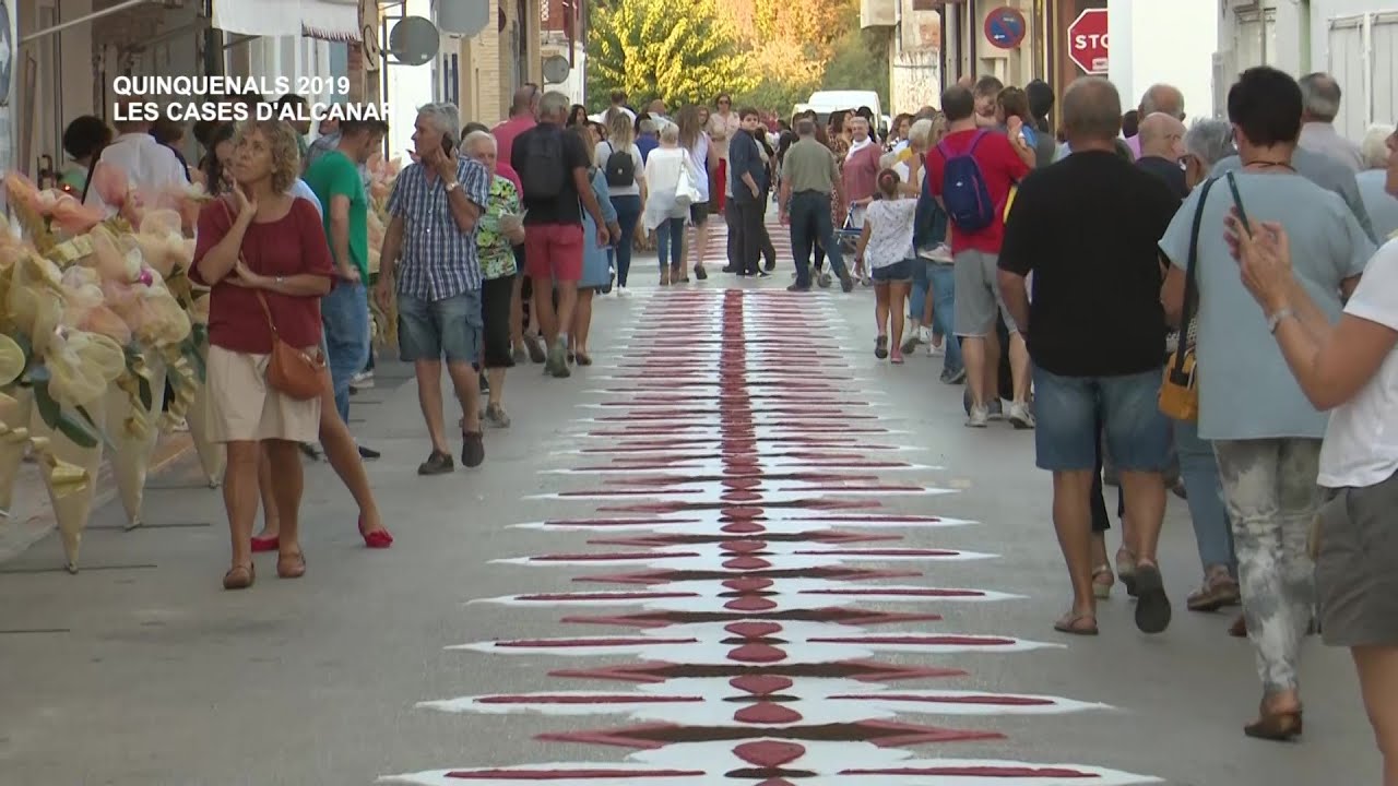 Quinquennals 2019 a Les Cases d'Alcanar
