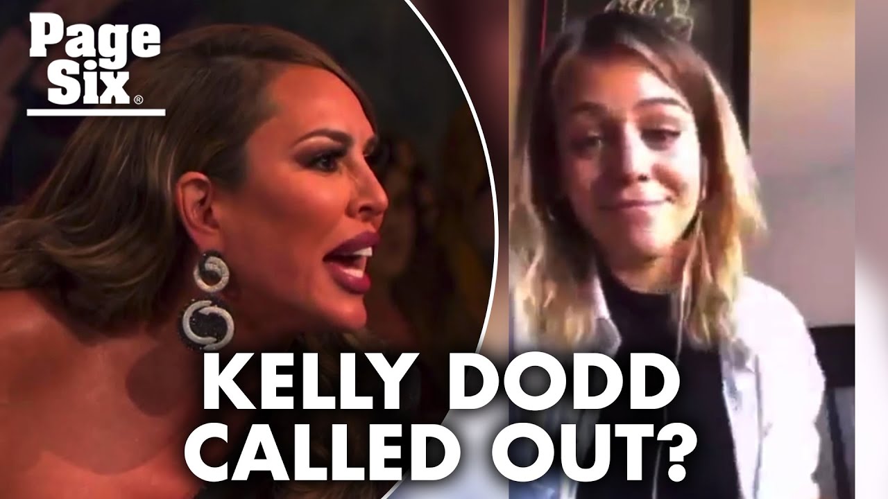 Kelly Dodd’s stepdaughter seems to call her out for claiming to be Black | Page Six Celebrity News