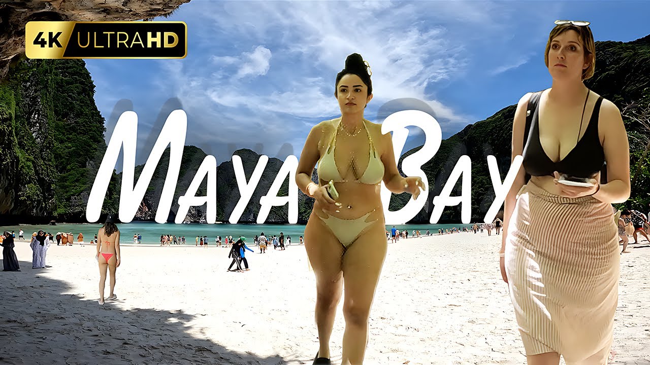 Maya Bay Beach, Phuket: Discover Thailand’s Most Famous Beach Paradise | The Monk
