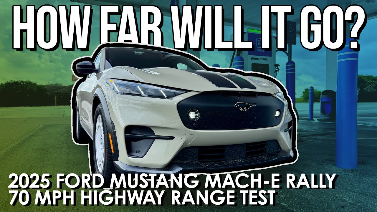 The Surprise Results of the Mach-E Rally Highway Range Test!