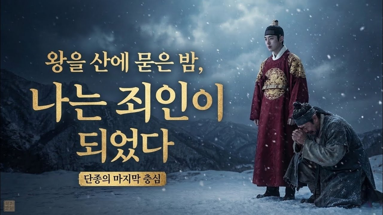 왕의 마지막 문상(問喪) | 단종의 눈물을 거둔 조선의 잊혀진 이름.