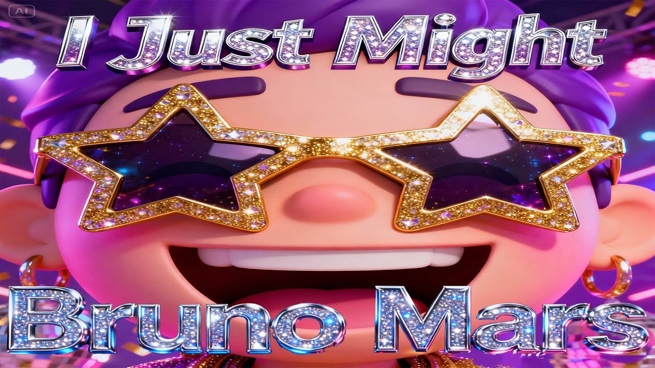 Bruno Mars - I Just Might (Dance Pop Funk AI Cover)[ BEEEST VERSION ! ]