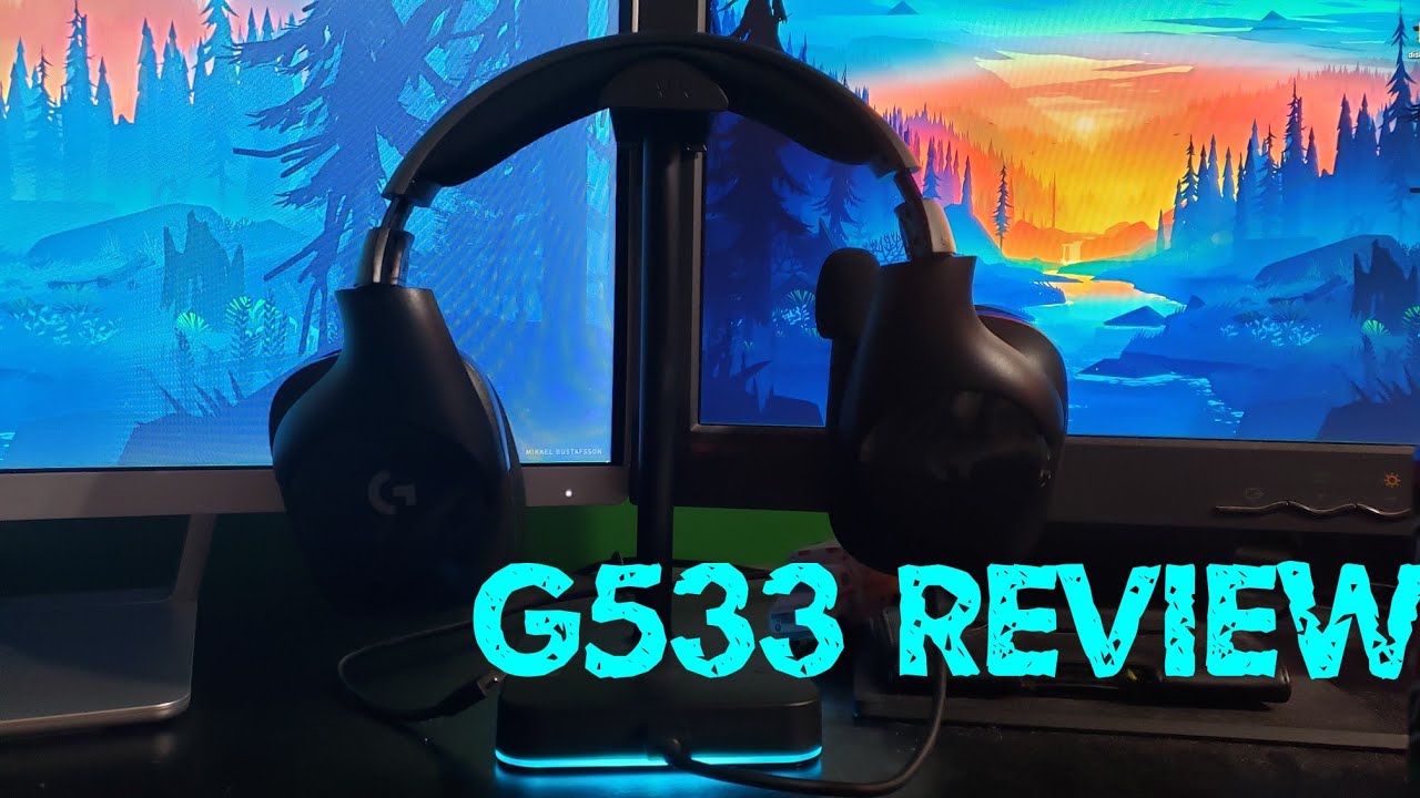 Logitech G533 Wireless Gaming Headset Unboxing And Review