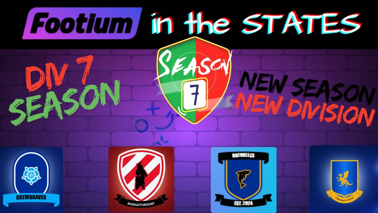 Footium Season 7: The Promotion Season!