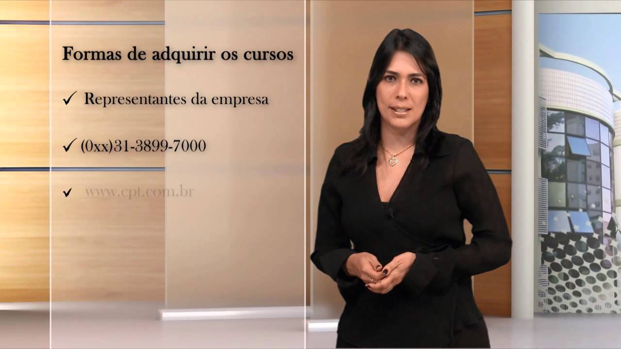 Como Adquirir os Cursos CPT