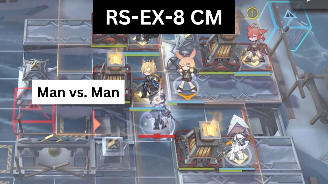 RS-EX-8 CM - Low-rarity squad ft. Młynar | The Rides to Lake Silberneherze | Arknights