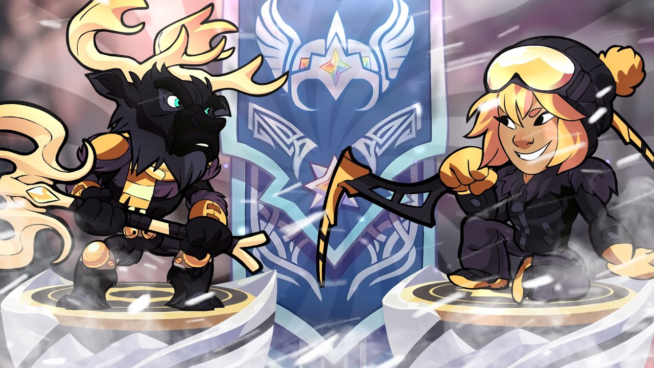 Beating PROS With The Most BROKEN Comp In Brawlhalla | 2500 2s Gameplay
