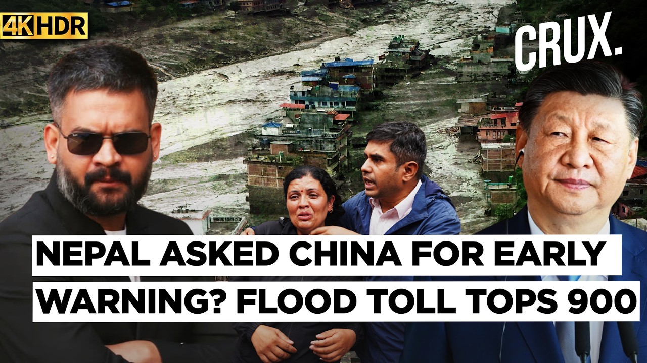 Nepal Asked China for Early Warnings as Disaster Risks Mounted? Flood Death Toll Crosses 900 | 4K
