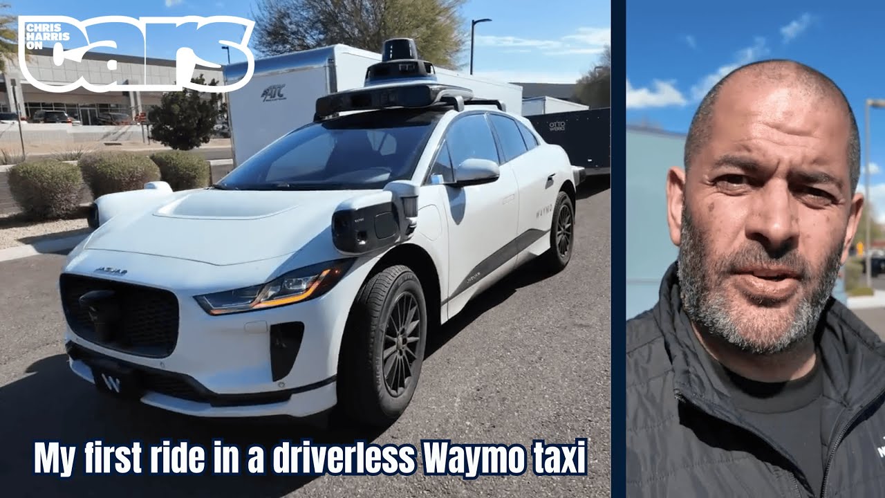 Chris Harris on Cars: Being driven in a Waymo driverless car. Help.