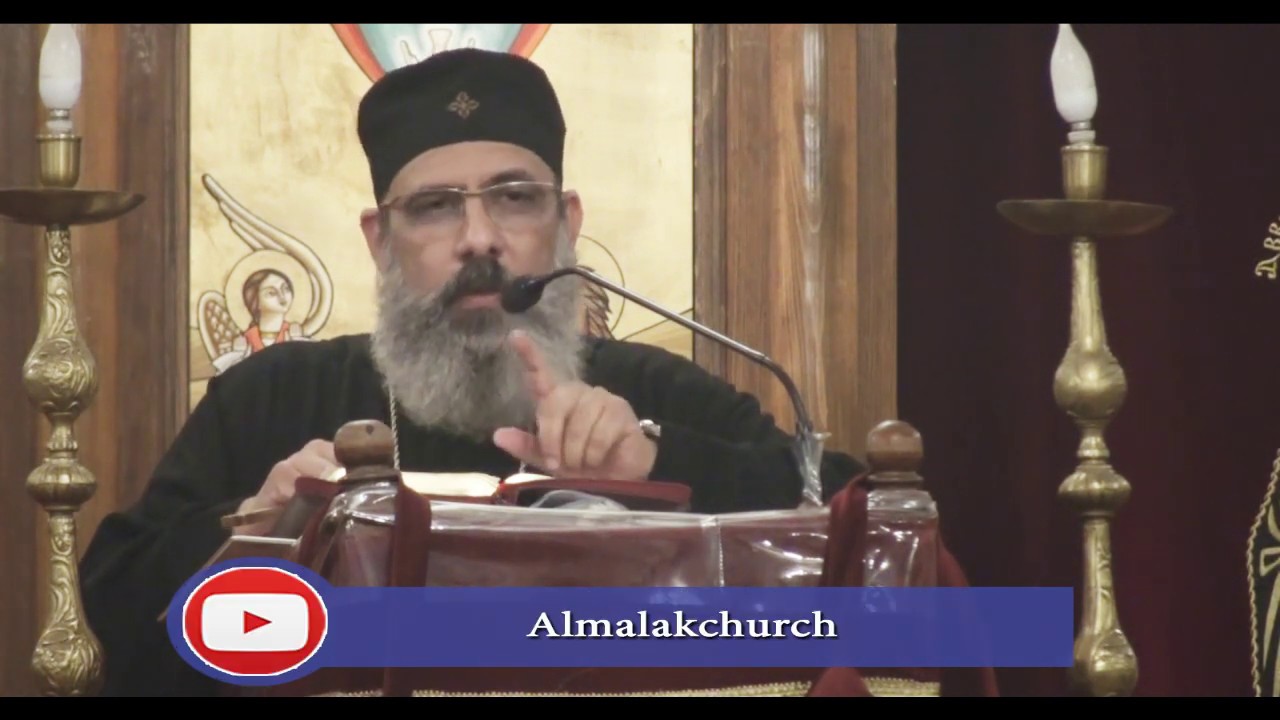 افتح عينى - القس ميخائيل رمسيس - 14 - 4 - 2019