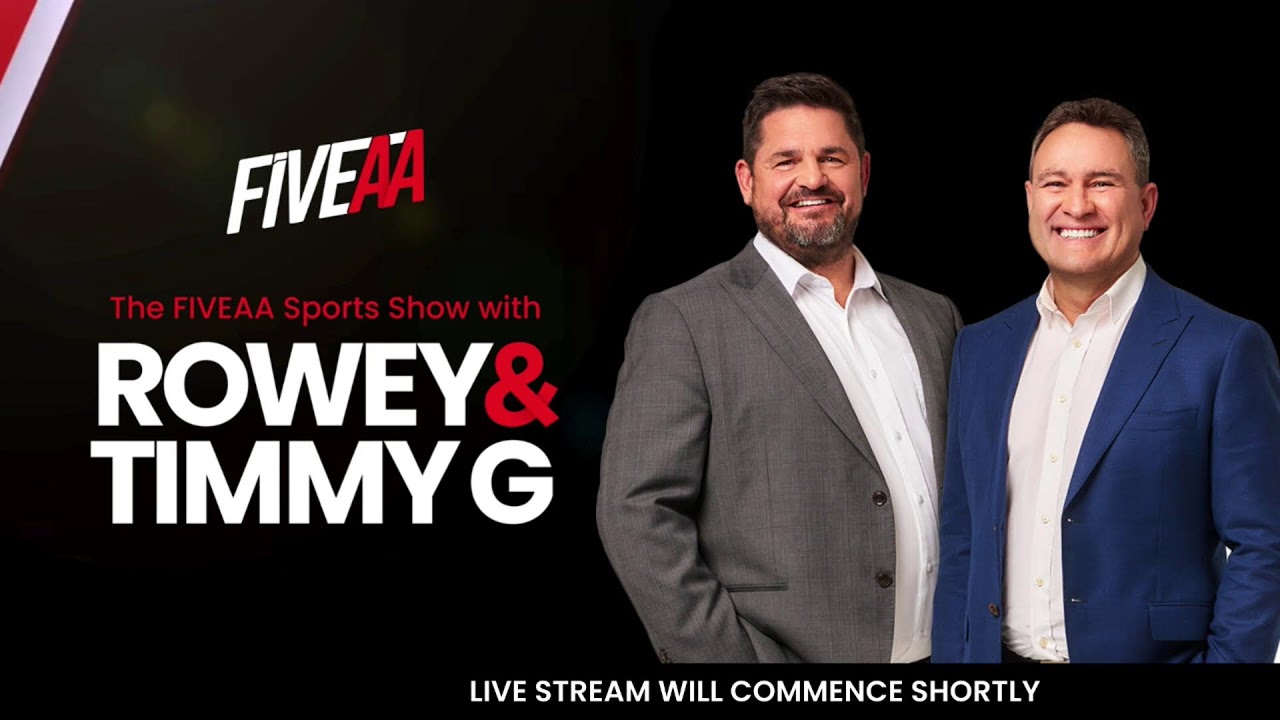 WATCH LIVE: Sports Show with Rowey & Timmy G