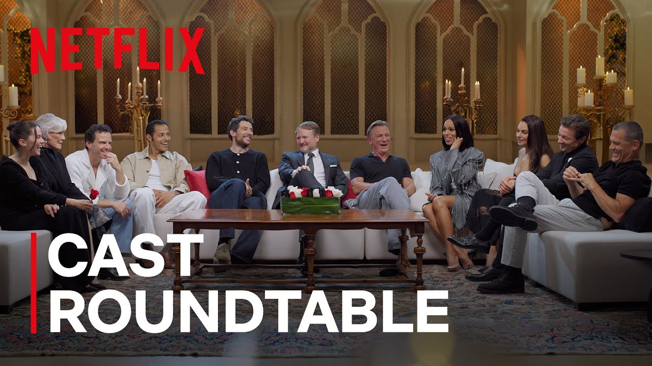 Wake Up Dead Man Cast Take You Behind the Scenes | Netflix