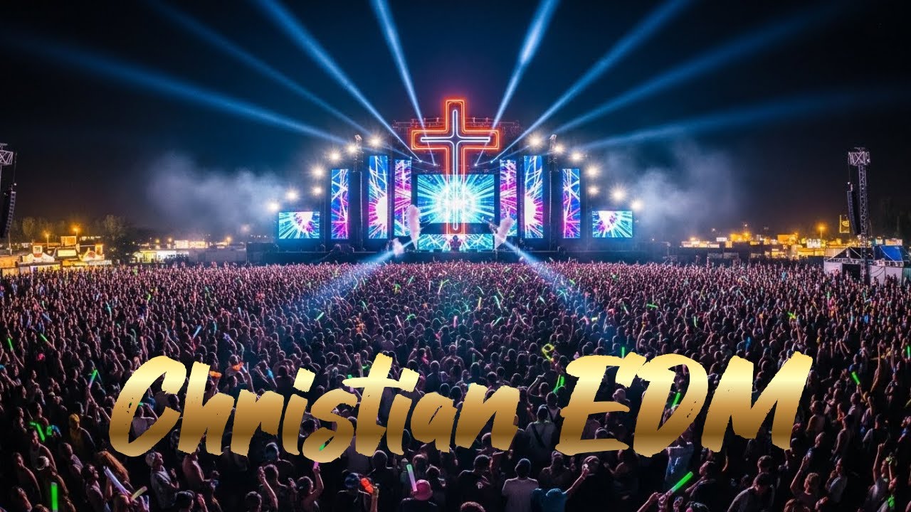 #9 Christian EDM Dance 💙✨ Uplifting Christian Techno Worship Mix 🎶 Faith EDM for Drive & Prayer