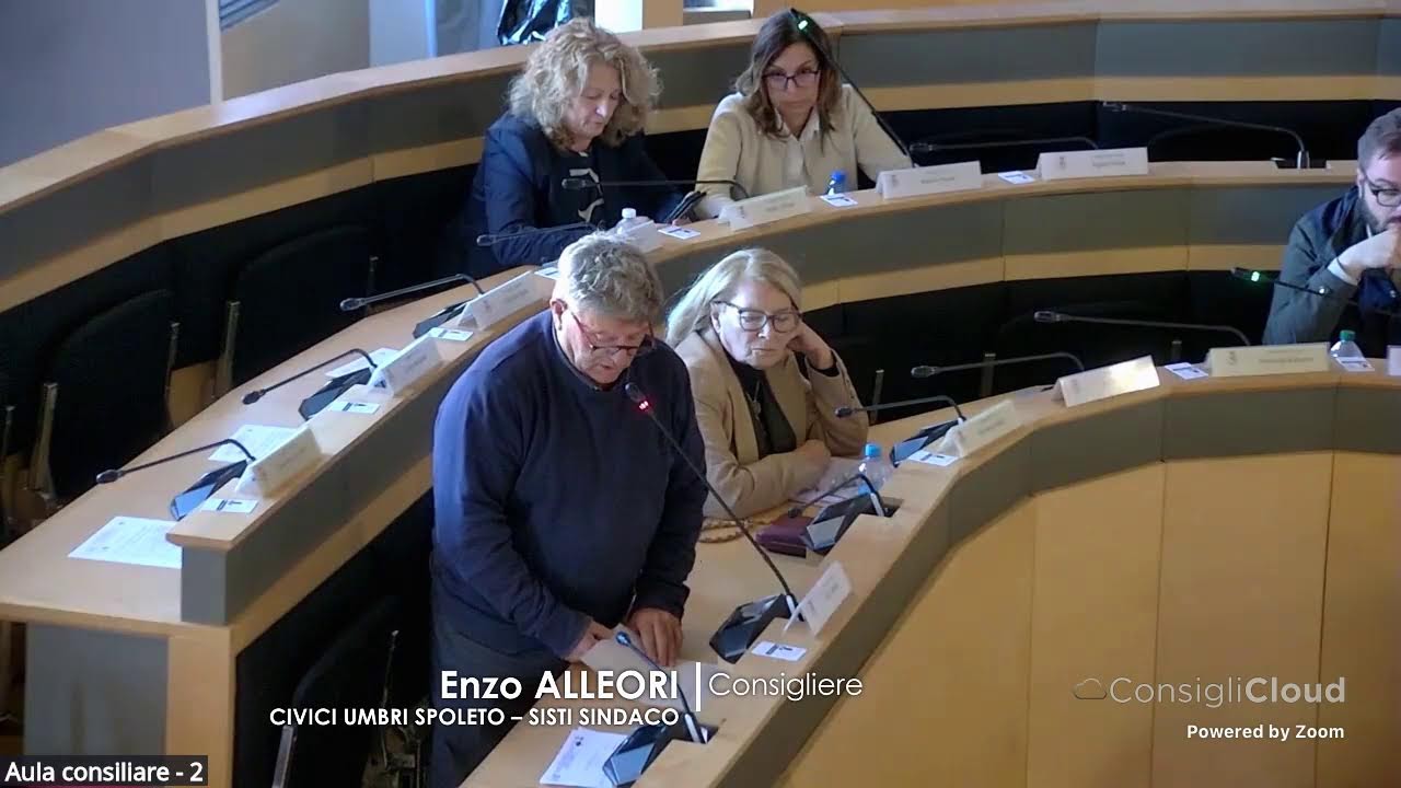 Consiglio Comunale del 13/10/2025