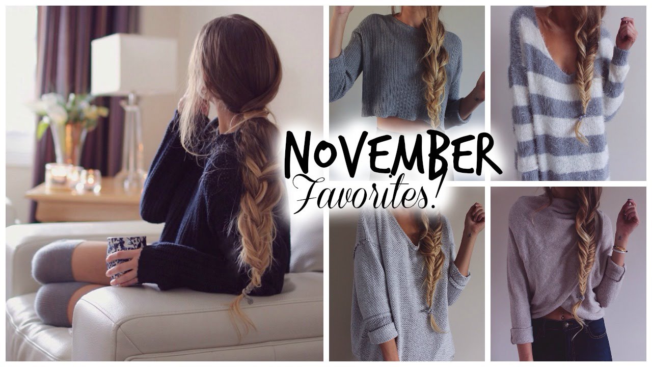 November Favorites // Beauty, Fashion & More!